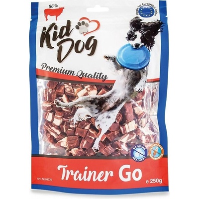 KidDog Pamlsok Tréningové mini hovädzie kocky 250 g