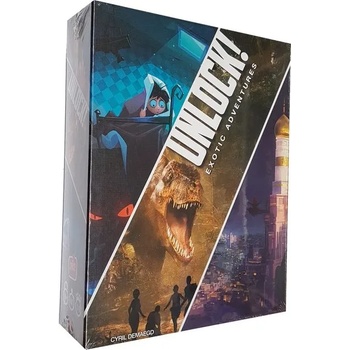 Space Cowboys Настолна игра Unlock! : Exotic Adventures - Кооперативна (SCUNL04EN)