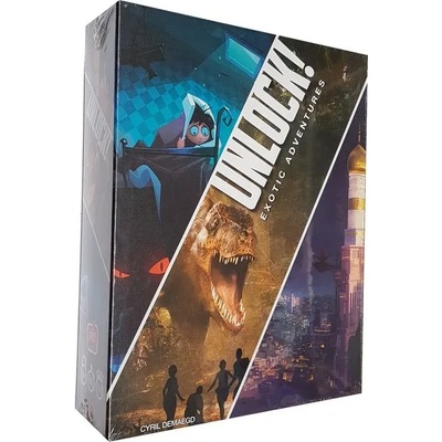 Space Cowboys Настолна игра Unlock! : Exotic Adventures - Кооперативна (SCUNL04EN)