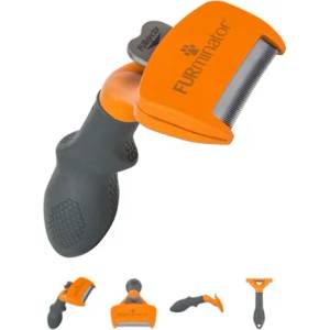  Furminator Medium Dog Short Hair - фурминатор за късокосмести кучета средни породи
