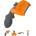 Furminator Medium Dog Short Hair - фурминатор за късокосмести кучета средни породи