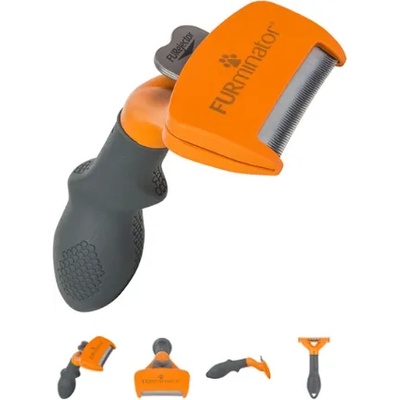 Furminator Medium Dog Short Hair - фурминатор за късокосмести кучета средни породи