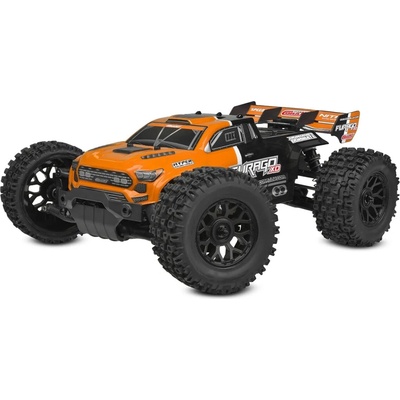 Team Corally FURAGO XD RTR Brushed 2S Oranžová C-00230-O