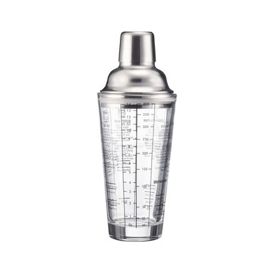 WESTMARK Šejkr 3dílný, skleněný SAM 400 ml