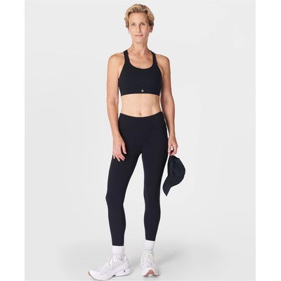 Sweaty betty Women's Power Non Wired Medium Impact Sports Bra - black