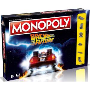 Winning Moves Настолна игра Monopoly: Back to the future - семейна (WM01330)