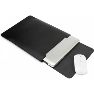 SES Ochranný kožený obal pre Apple MacBook Neo (2026) - čierny 18079