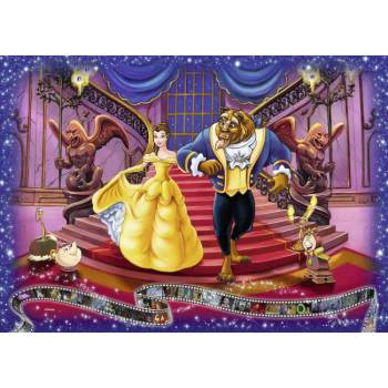 Ravensburger - Puzzle Disney: Beauty and the beast - 1 000 piese