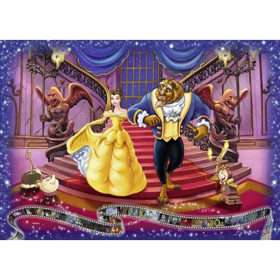 Ravensburger - Puzzle Disney: Beauty and the beast - 1 000 piese