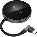 SmallRig Четец за карти SmallRig - SD4.0, 2 слота, черен (4870)