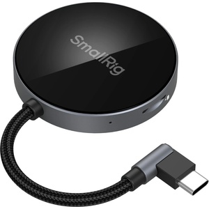 SmallRig Четец за карти SmallRig - SD4.0, 2 слота, черен (4870)