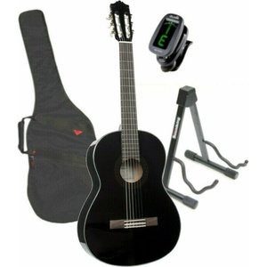 Yamaha C40 Standard SET 4/4 Gloss Black Класическа китара