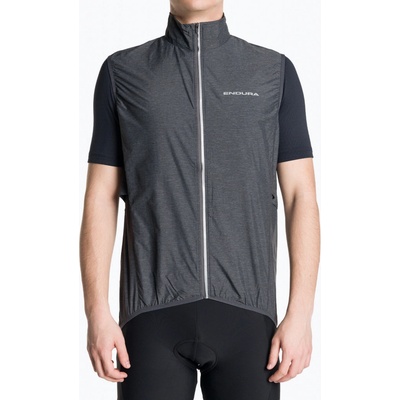Endura Pakagilet black pánska
