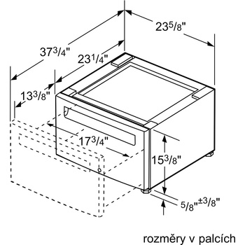 Siemens WZWP20W Podstavec