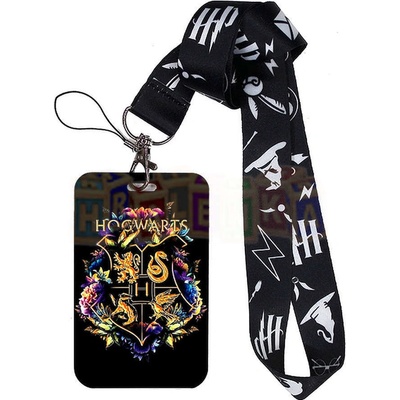 Šňůrka na krk 23106 s cedulkou Harry Potter