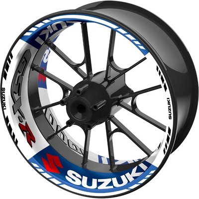 SEFIS jednodielne polepy na kolesá SUZUKI GSX-R 1000