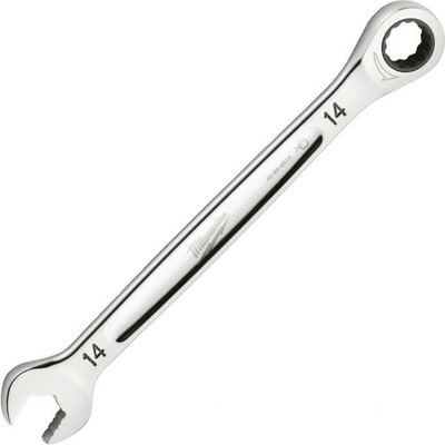 Milwaukee Ráčnový očkoplochý klíč 14 mm 4932471507