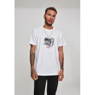 Mister Tee Мъжка тениска Mister Tee Cashcounter в бял цвятUB-MT803-00220 - Бял, размер XS