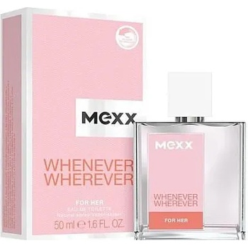 Image 1 of Mexx Whenever Wherever for Her EDT 15 ml