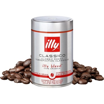 illy Espresso Classico Medium Roast whole bean 250 g