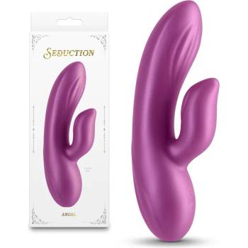Image 1 of Вибратор тип заек, компактен, 17, 4см. - Seduction Angel Magenta (NSTOYS1105)