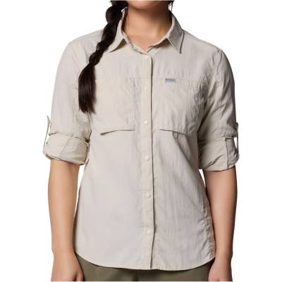 Columbia Дамска риза с копчета Columbia Women's Skien Valley L/S Shirt - Dark Stone (133-1246-0114)