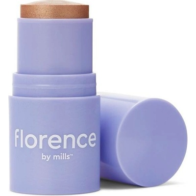 Florence By Mills Highlighter Stick rozjasňovač Světle hnědá 6 g