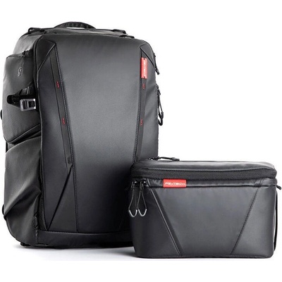 Pgytech OneMo 25l + taška cez rameno Twilight Black P-CB-020 PGB822