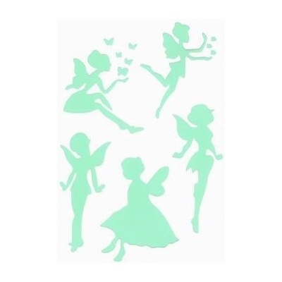 Fandy Šablona víly 21x31 cm – Zboží Dáma