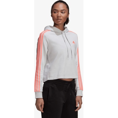 adidas dámská mikina Performance W 3S FT CRO HD