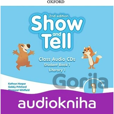 Oxford Discover - Show and Tell 1: Class Audio CDs /2/ (2nd) - Oxford University Press