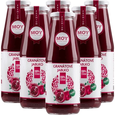 Zamio Granátové jablko 100% šťava 6 x 700 ml