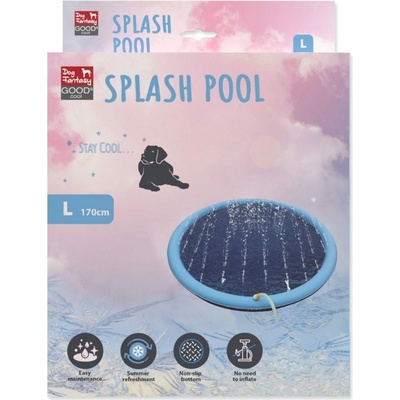 Plaček Pet Products s.r.o. Brouzdaliště Dog Fantasy s vodními tryskami 170 cm