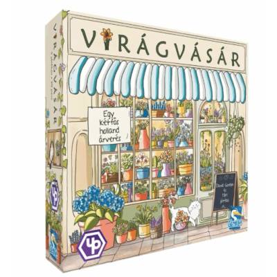 Цветя на пазара настолна игра (asm34729)