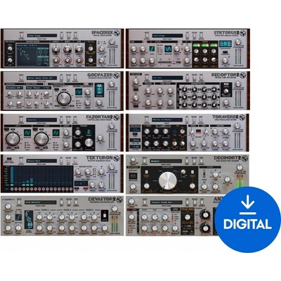 D16 Group SilverLine Bundle (Digitální produkt)