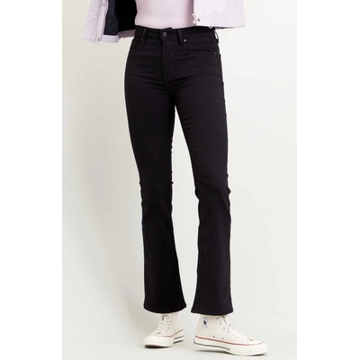 Levi´s 725 high rise bootcut night is dámske džínsy čierne