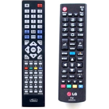 съвместим LG AKB73975728 - съвместимо дистанционно управление на марката General (AKB73975728)