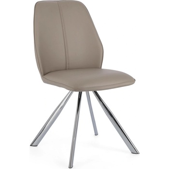 Bizzotto Стол MAXWELL 44x62x88 бежаво-сив (0730098)