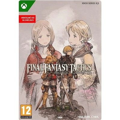 Final Fantasy Tactics The Ivalice Chronicles (XSX)