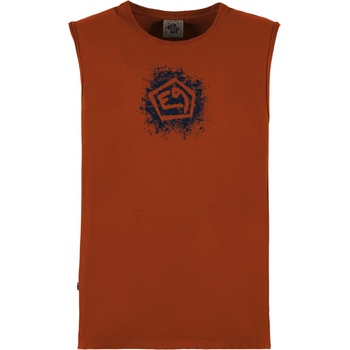E9 Мъжки потник с широка презрамка E9 Spray Tank top - Copper (216-7854-0412)