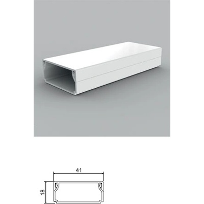 KOPOS PVC кабелен канал Kopos Kolin LHD 40х20 мм (0107270001)