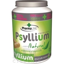 PharmaLINE Psyllium Natural 100 kapslí