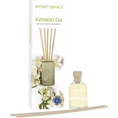 Sweethome Kvitnúci čaj vonné tyčinky 50 ml