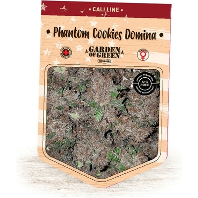 Garden Of Green Seedbank Phantom Cookies Domina semienka neobsahujú THC 10 ks