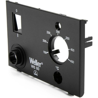 Weller FRONTPLATTE WS 80 BEDRUCKT ERSATZ Přední panel 1 ks