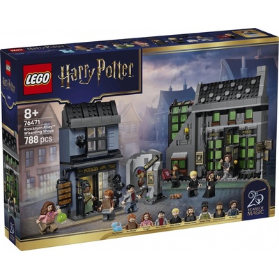 LEGO® Harry Potter™ 76471 Čarodejnícke obchody v Zašitej uličke