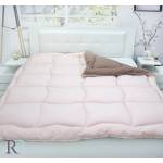 Rоxyma Dream Олекотена завивка Мечта 220/240 см капучино и праскова