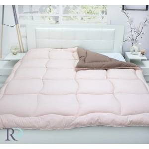 Rоxyma Dream Олекотена завивка Мечта 220/240 см капучино и праскова