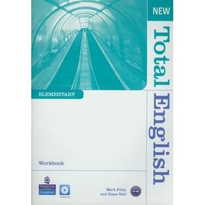 New Total English Elementary Workbook without key + Audio Pack Foley M. Hall D.