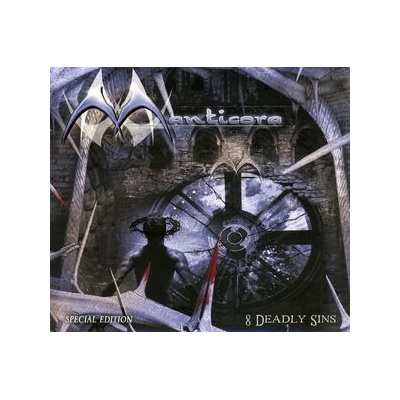 Manticora - 8 Deadly Sins CD